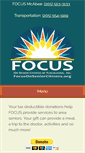 Mobile Screenshot of focusonseniorcitizens.org